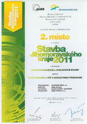 Stavba JmK 2011