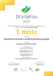 Žít krajinou, 17. ročník 2023